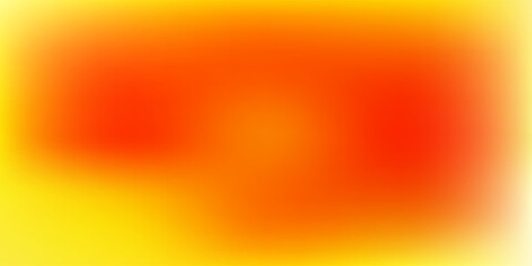Light orange vector gradient blur backdrop.
