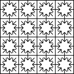 Vector Geometric Seamless Patterns Collection