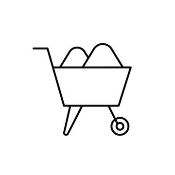 recommend clip art: Sickle vector icon. Scythe flat sign design. Farmer knife symbol pictogram. Agriculture garden tool sickle UX UI icon