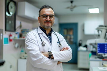middle eastern doctor 