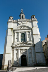 Eglise saint-Pierre du Marais de Saumur - Maine et Loire - France
