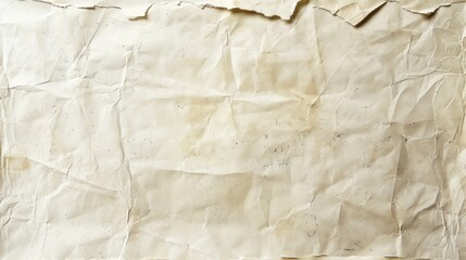 Vintage crumpled paper background.