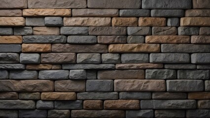 Obraz premium Stone wall background 