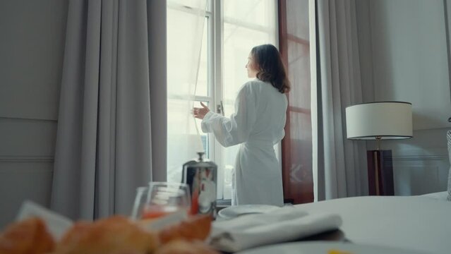 Morning in a Parisian Hotel