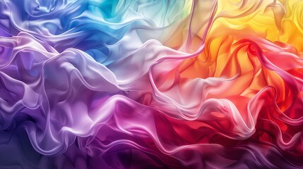 Fototapeta premium abstract colorful waves background