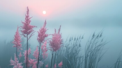 Minimalist landscape photography, capturing nature