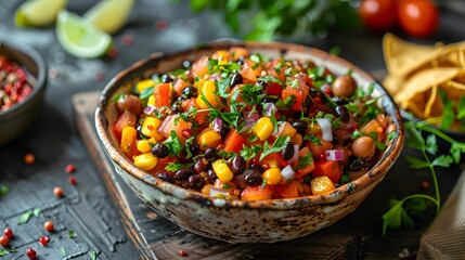 Picnic-Perfect Healthy Texas Salad