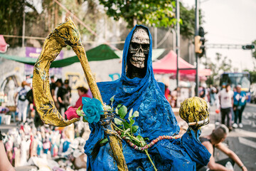 Mexico altar of the holy death