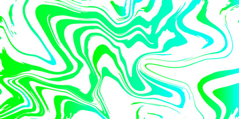 Abstract Green Marble texture background. Green and white mixing oil paint texture. Green Marbleized Stripes With marble ink texture. Splash of paint. Colorful liquid.	