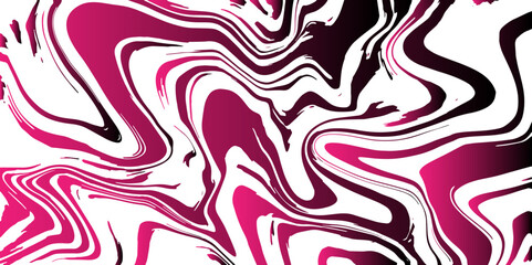 Abstract Pink Marble texture background. Green and white mixing oil paint texture. Pink Marbleized Stripes With marble ink texture. Splash of paint. Colorful liquid.	