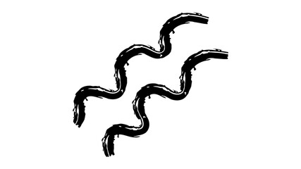 Hand drawn crayon chalk charcoal line arrows set. curvy and wavy arrows isolated on white. Group of squiggles and scribbles strokes. Elements for diagrams. doodle marker