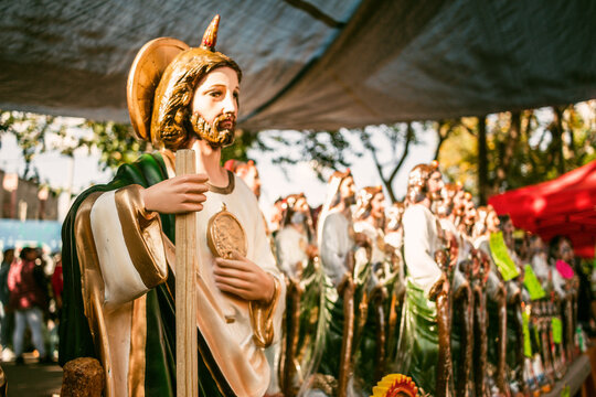mexico church of san judas tadeo