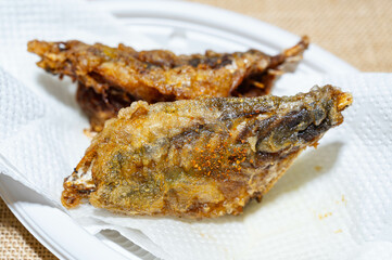 ギマの唐揚げ