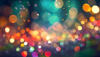 a multicolor bokeh background, perfect for adding energy and excitement to various design projects - obrazy, fototapety, plakaty