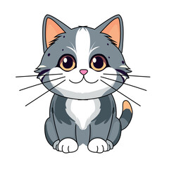 cat, animal, pet, illustration, vector, cartoon, cute, dog, kitten, character, design, icon, silhouette, set, sign, icon set, outline, funny, isolated, domestic cat, pattern, symbol, icon symbol,
