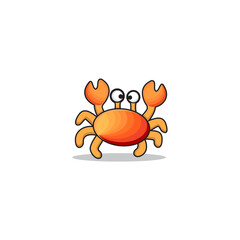 crab logo design