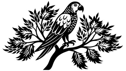 Bird and svg  file