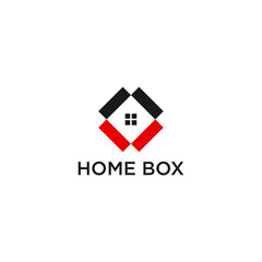 home box logo design