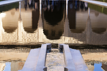 Nasrid Palaces and Alhambra palace complex, Granada, Spain