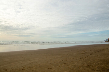 Golden Beachscape