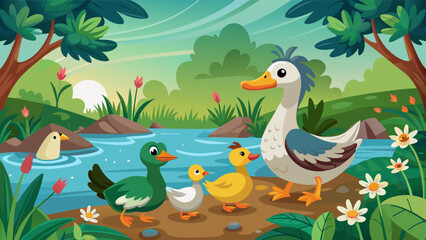 do al ya am nda irkin rdekler vector