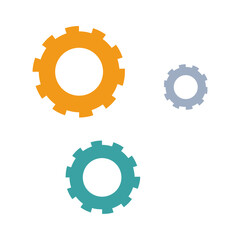 Color administrative Simple Icon pack