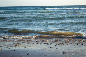 Rocky Sands and Blue Ocean