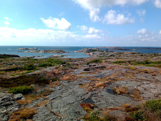 Summer over Kattegatt,Öckerö, Sweden