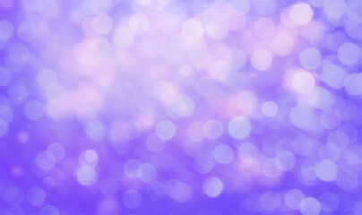 Purple bokeh background banner, for Party, greetings, poster, ad, events, and various design works