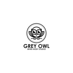 owl logo design