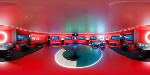 .Virtual News Studio - generative ai, üretken yapay zeka