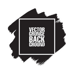 grunge black background, vector