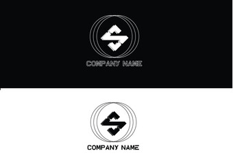 S latter logo for company.
