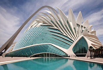 Valencia, Spain, Calatrava