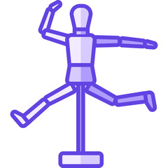 Drawing tool colored icon pack