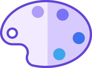 Drawing tool colored icon pack