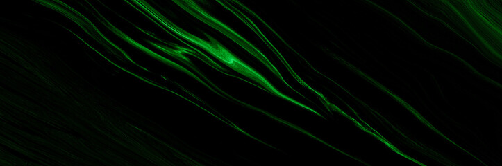 Black green marble oil ink liquid swirl texture for do ceramic counter dark abstract light background tile marble natural for interior decoration and outside.