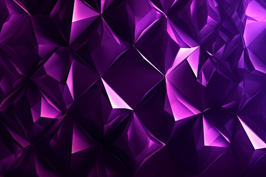 Purple Diamond Background Design