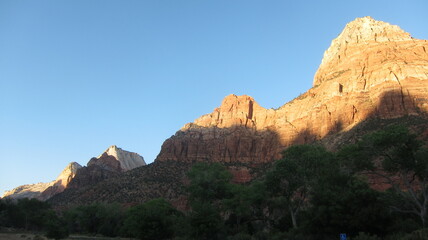 Beautiful Landscape in American Southwest