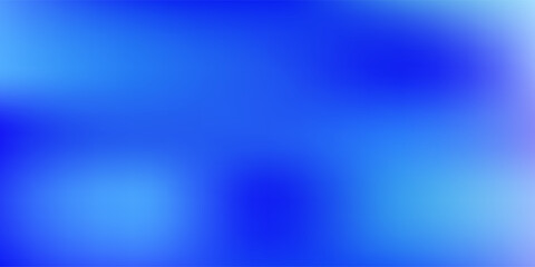 Light blue vector blur pattern.