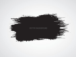 grunge black background, vector