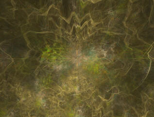 Imaginatory fractal abstract background Image