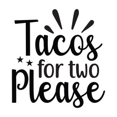 tacos for two please