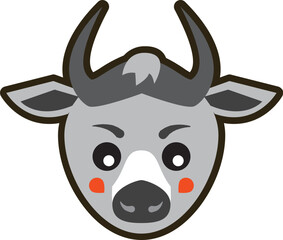 Animal polychrome colored Icon pack