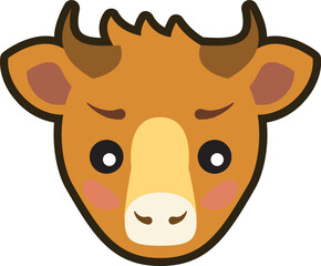 Animal polychrome colored Icon pack