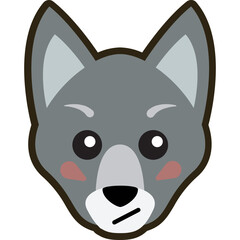 Animal polychrome colored Icon pack