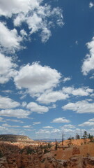 Naklejka premium Beautiful Landscape in American Southwest