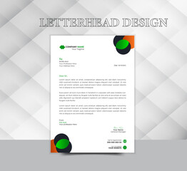 "Make a lasting impression with every correspondence, utilizing the impactful design of my letterheads. 📩 #ProfessionalImpact #BrandElevation"
