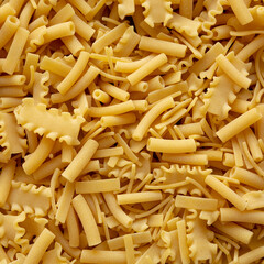 Dry Assorted Italian Pasta