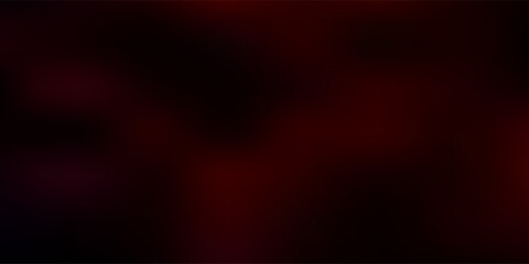 Dark red vector blurred layout.